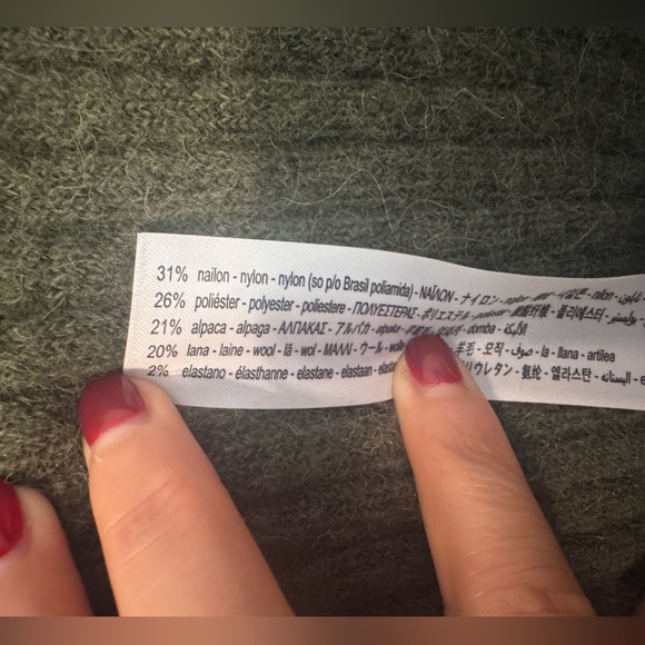 Zara Wool Dress - Picture 3 of 4